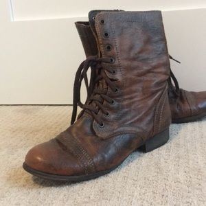 Combat boot - Steve Madden Troopa